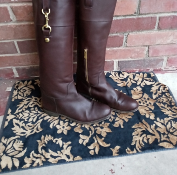 COACH BOOTS - Picture 1 of 6